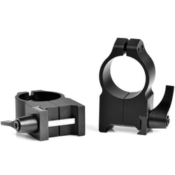 Warne 1 inch, QD, Extra High Matte Rings
