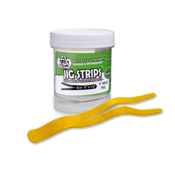 Fat Cow FATSPLT5-Y Jig Strips Split