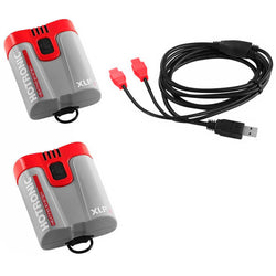 Foot Warmer XLP 1C POWER SET (pr) (Battery Packs & Recharger)
