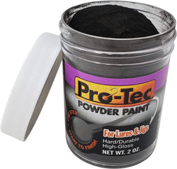 PRO-TEC POWDER PAINT - BLACK (2OZ) MFG# 305