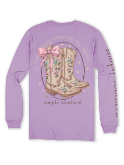 Women's Relaxed-Fit Long Sleeve T-Shirt | You Don't Impress Me Much | Preppy and Stylish Womens T-Shirt, XX-Large