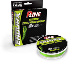 P-Line Endurx No Fade Braid, 150 yd Electric Green 10 lb, Endurx No Fade Braid, Electric Green, 1pk