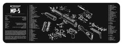 Heckler & Koch MP5 TekMat Gun Cleaning Mat 12x36