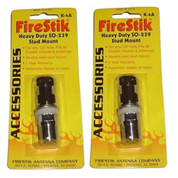 FIRESTIK - K4A 3/8"X24" THREADED STUD MOUNT WITH SO239 CONNECTION AT BASE