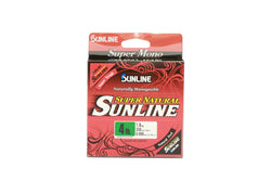 Sunline Super Natural 330 yd Jungle Green 6 lb Super Natural Jungle Green 1pk