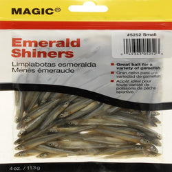Magic Preserved Emer Shiner 4oz Small Natural Preserved Emerald Shiners Natural Bag