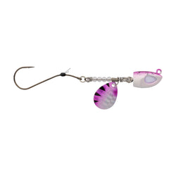 Berkley Bladed Rawler Jig 3/8oz Pink Tiger 1pk Bladed Rawler Jig Pink Tiger 1pk