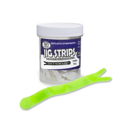 Jig Strips - Forked Tail