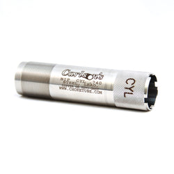Carlsons Choke Tubes 12 Gauge for Browning Invector Plus [ Cylinder | 0.740 Diameter ] Stainless Steel | Sporting Clays Choke Tube | Made in USA