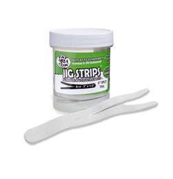 Fat Cow FATSPLT5-GW Jig Strips