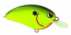 Spro Little John 50 1/2oz 50mm Chartreuse Black Little John 50 Chartreuse Black Back 1pk