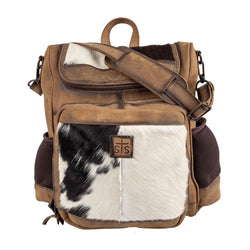 STS Ranchwear Classic Cowhide Laini Backpack