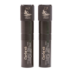 Carlsons Choke Tubes 12 Gauge Compatible for Benelli Crio Plus [ 2 Pack | Mid Range & Long Range ] Blued Steel | Delta Waterfowl Choke Tube | Made in USA
