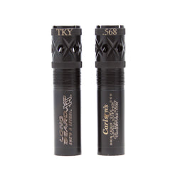 Carlsons Choke Tubes 20 Gauge Compatible for Beretta Benelli Mobil [ Turkey | 0.568 Diameter ] Blued Steel | Long Beard Turkey Choke Tube | Made in USA