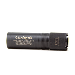 Carlsons Choke Tubes 12 Gauge for Beretta Benelli Mobil [ Turkey | 0.665 Diameter ] Blued Steel | Extended Turkey Choke Tube | Made in USA