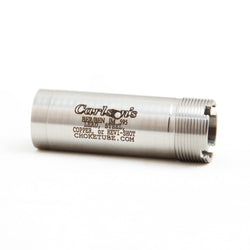 Carlsons Choke Tubes 20 Gauge Compatible for Beretta Benelli Mobil [ Improved Modified | 0.595 Diameter ] Stainless Steel | Flush Mount Replacement Choke Tube | Made in USA