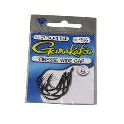 Gamakatsu Finesse Wide Gap #4 NSB 6pk Finesse Wide Gap NSB 6pk