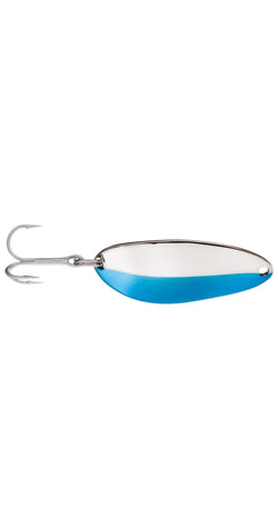 ACME LITTLE CLEO 1/4oz, NICKEL/NEON BLUE