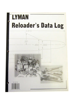 LYMAN RELOADERS DATA LOG