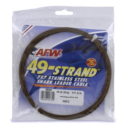 30' 400# BRN "49" CABLE