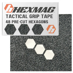 SENTRY HEXMAG GRIP TAPE BLK 46 HEXAGONS