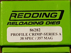 38 Spec/357 Magnum Profile Crimp Die