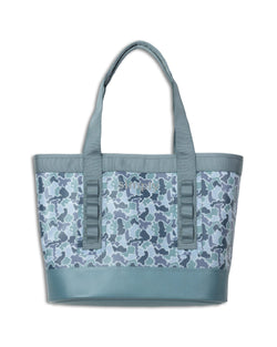 Simply Southern Water Resistant Tough Tote Bag, Perfect for Beach, Pool, Outdoor, Everyday Use (Camo)