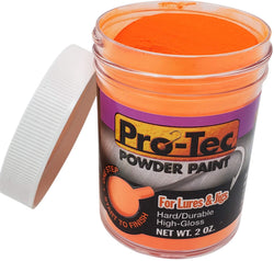 PRO-TEC POWDER PAINT - BLAZE ORANGE (2OZ) MFG# 304