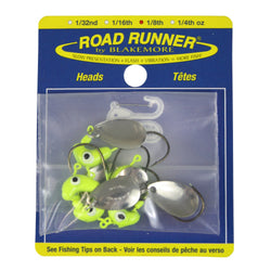 road Runr JighdS-1/8-Cht 5/pk