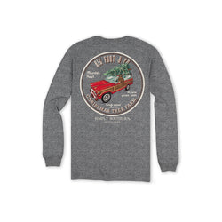 Youth Merry Black Lab Christmas T Shirt YL