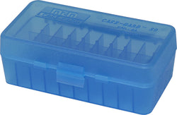 MTM AMMO BOX 50 RD FLIP-TOP 41 44 45 LC GREEN