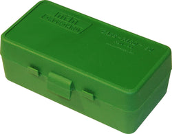 P50 XLG HNDGN AMMO BOX 50RD - GREEN