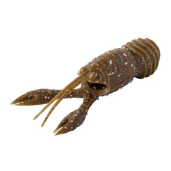 GreatLakes Juvy Craw 2.1'' GPPurpleCopperFlt7pk Juvy Craw Green Pumpkin Purple Copper Flt 7pk