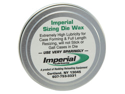Imperial Sizing Die Wax - 2 oz.