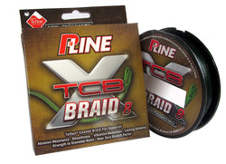 P-Line 8 Carrier TCB Braid 150 yd Green 20 lb 8 Carrier TCB Teflon Coated Braid Green 1pk