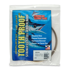Tooth Proof Stainless Steel Single Strand Wire Leader