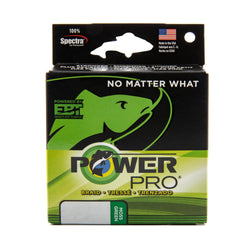 PowerPro PowerPro 1500 yd Moss Green 150 lb PowerPro Moss Green 1pk