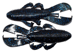 GOOGAN BANDITO BUG 4" BKBLUFLK