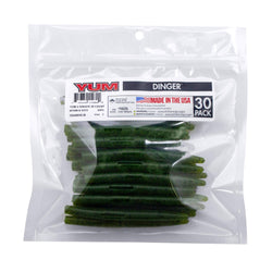 YUM DINGER 4" 30PK WTRMLN.RED
