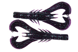 Googan Krackin' Craw 3 Junebug 9pk Krackin' Kraw Junebug 9pk