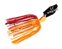ChatterBait 3/8oz Fire Craw 1pk Chatterbait Fire Craw 1pk