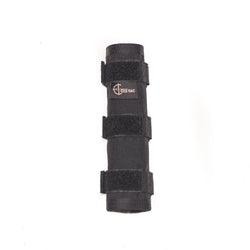 COLETAC MP201 METAL PYTHON COVER 7.5X1.5 BLK