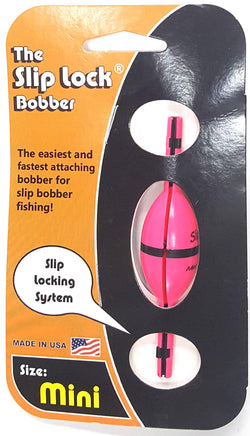 SLIP LOCK BOBBER MINI - PINK