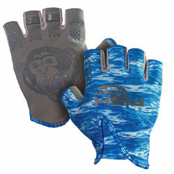 STUBBY GUIDE GLOVE BLUE WATER CAMO 2XL