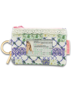 Simply Southern Trellis Patch Lace ID Wallet