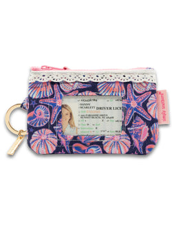 Simply Southern Glow Shell Lace ID Wallet