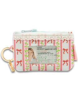 Simply Southern Bow Stripe Lace ID Wallet