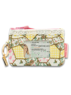Simply Southern Yellow Patchwork Lace ID Wallet
