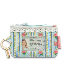 Simply Southern Rose Stripe Lace ID Wallet