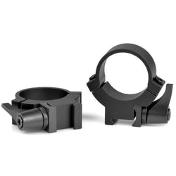 Warne 1 inch, Rimfire QD, Med Matte Rings